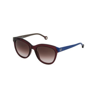 Carolina Herrera Women's Cat Eye Blue Sunglasses